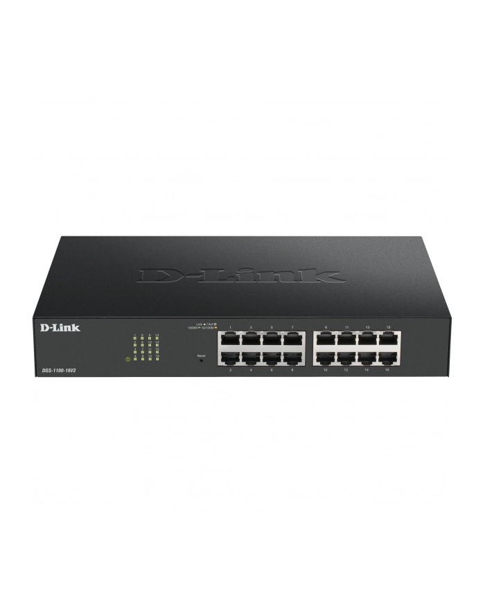 d-link Przełącznik SMART DGS-1100-16V2  16xGE główny