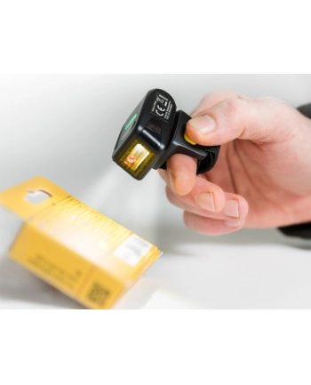 delock Skaner kodów kreskowych na palec 1D/2D Bluetooth 90508 nr 2