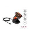 delock Skaner kodów kreskowych 2.4 GHz Bluetooth + stacja ładowania 90556 - nr 34