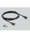 delock Skaner kodów kreskowych 2.4 GHz Bluetooth lub USB czarny 90562 - nr 10