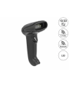 delock Skaner kodów kreskowych 2.4 GHz Bluetooth lub USB czarny 90562 - nr 13