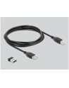 delock Skaner kodów kreskowych 2.4 GHz Bluetooth lub USB czarny 90562 - nr 15