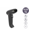 delock Skaner kodów kreskowych 2.4 GHz Bluetooth lub USB czarny 90562 - nr 22