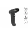delock Skaner kodów kreskowych 2.4 GHz Bluetooth lub USB czarny 90562 - nr 2