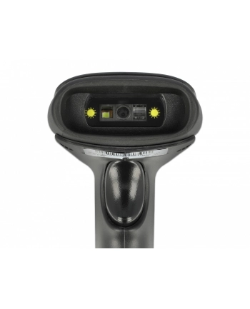 delock Skaner kodów kreskowych 2.4 GHz Bluetooth lub USB czarny 90562 nr 2