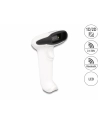 delock Skaner kodów kreskowych 1D/2D 2.4 GHZ Bluetooth lub USB biały - nr 18