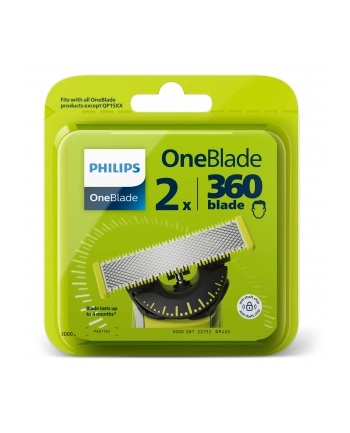 philips Ostrza wymienne do OneBlade QP420/50 2-pack nr 2
