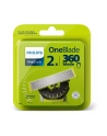 philips Ostrza wymienne do OneBlade QP420/50 2-pack - nr 5
