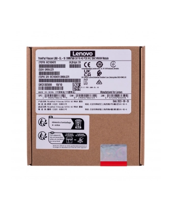 lenovo Moduł ThinStation Fibocom L860-GL-16 XMM7560 CAT16 4G PCIE M.2 3042 WWAN nr 1