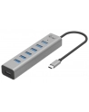 i-tec Hub USB-C Charging Metal HUB 7 Port - nr 28