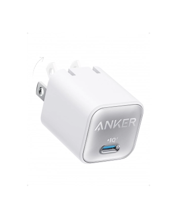 anker Ładowarka 511 Nano III 30W GaN USB-C biala