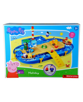 simba BIG Waterplay Tor wodny Świnka Peppa Figurki zestaw wakacje nr 1