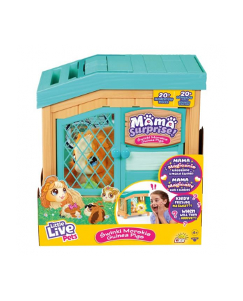 cobi Little Live Pets 26410 Mama Suprise Świnka morska