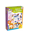 lisciani giochi Caczerwonyina Loteria ze słówkami PL57832 - nr 1