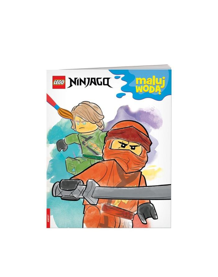 ameet Książka Maluj wodą. LEGO Ninjago MW-6701 główny