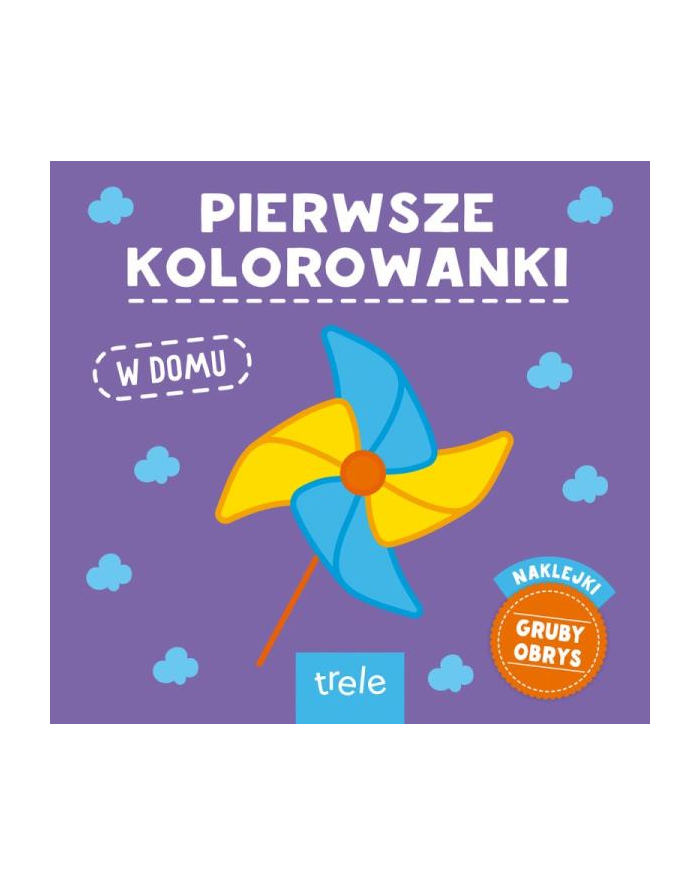 foksal Pierwsze kolorowanki. W domu. Wyd II główny