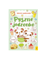 foksal Książka Urocze malowanki. Pyszne jedzonko - nr 1