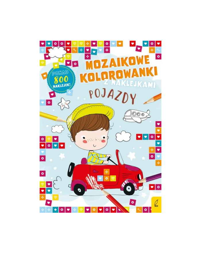 foksal Mozaikowe kolorowanki. Pojazdy główny