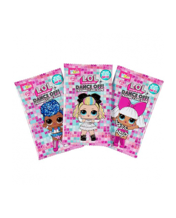 mga entertainment LOL Surprise Dance Off Trading Cards- Poland