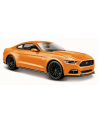 MAISTO 31508 Ford Mustang GT 2015 pomarańczowy 1:24 - nr 1