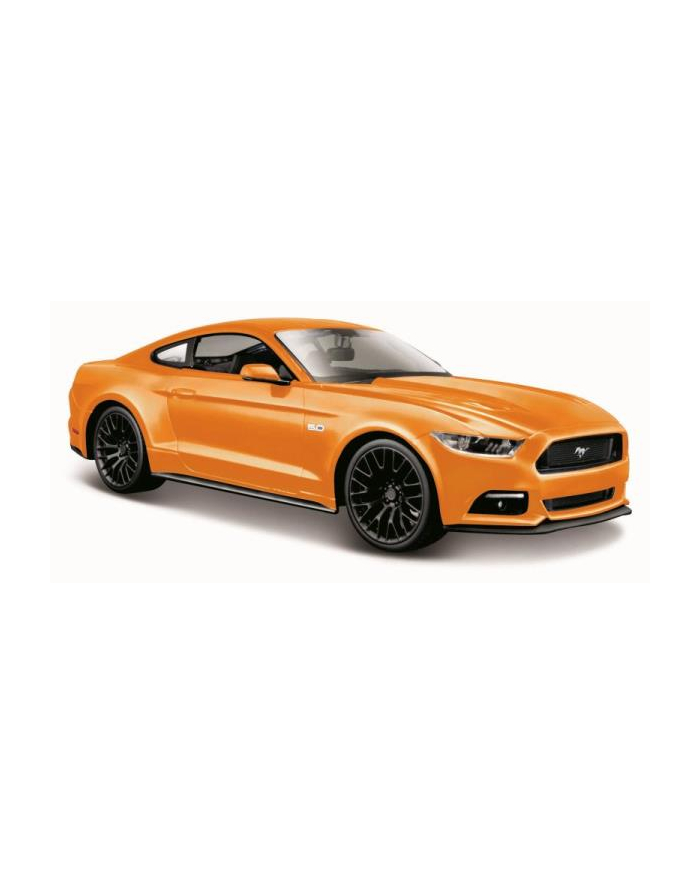 MAISTO 31508 Ford Mustang GT 2015 pomarańczowy 1:24 główny