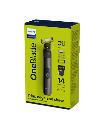 philips Golarka OneBlade Pro Face+Body QP6551/15