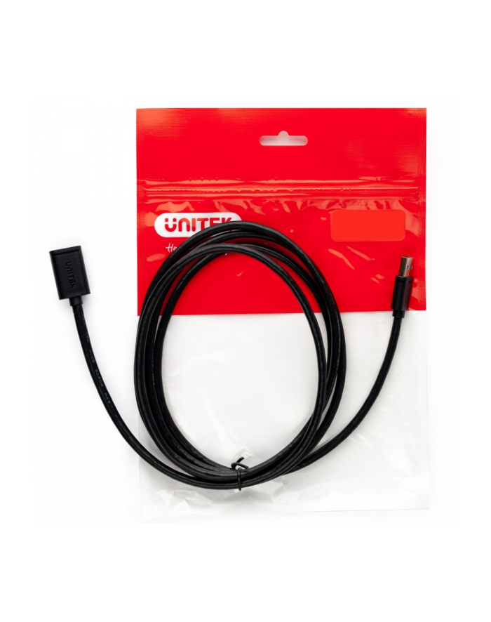 unitek Przedłużacz USB 2.0 AM-AF, 0.5m, Y-C447GBK główny