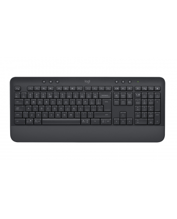 logitech Klawiatura bezprzewodowa K650 Signature Graphite US