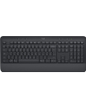 logitech Klawiatura bezprzewodowa K650 Signature Graphite US - nr 25
