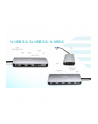 i-tec Stacja dokująca USB 3.0/USB-C/Thunderbolt 3x Display Metal Nano Dock LAN +Power Delivery 100W - nr 46