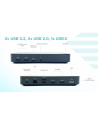 i-tec Stacja dokująca USB 3.0/USB-C/Thunderbolt 3x Display Docking Station + Power Delivery 65W - nr 19