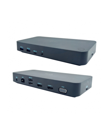 i-tec Stacja dokująca USB 3.0/USB-C/Thunderbolt 3x Display Docking Station + Power Delivery 65W