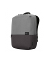 targus Plecak 16 cali Sagano EcoSmart Commuter - Black/Grey - nr 2