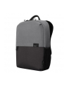 targus Plecak 16 cali Sagano EcoSmart Campus - Black/Grey - nr 50