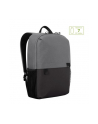 targus Plecak 16 cali Sagano EcoSmart Campus - Black/Grey - nr 8