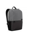 targus Plecak 16 cali Sagano EcoSmart Campus - Black/Grey - nr 49