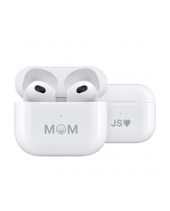 apple Słuchawki AirPods (3. generacji) z etui ładującym Lightning