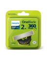 philips Ostrza wymienne do OneBlade QP420/50 2-pack - nr 1