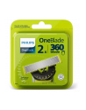 philips Ostrza wymienne do OneBlade QP420/50 2-pack - nr 6