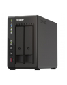 qnap Serwer TS-253E-8G 2-bay desktop NAS Intel Celeron J6412 2GHz - nr 1