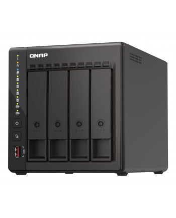 qnap Serwer NAS TS-453E-8G 4-bay desktop Intel Celeron 2GHz