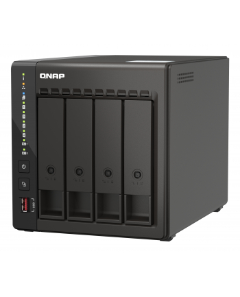 qnap Serwer NAS TS-453E-8G 4-bay desktop Intel Celeron 2GHz