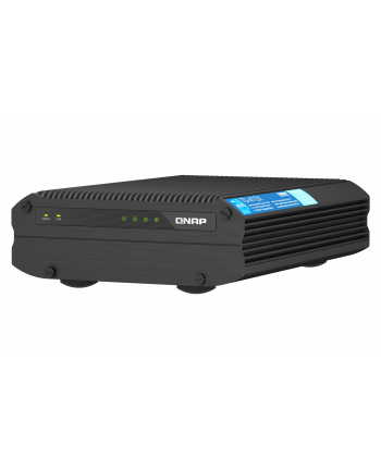 qnap Serwer NAS TS-i410X-8G 4-bay 2.5 cala bez wentylatora