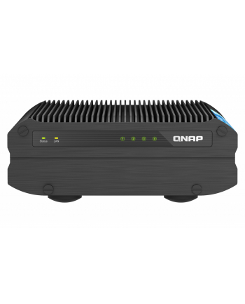 qnap Serwer NAS TS-i410X-8G 4-bay 2.5 cala bez wentylatora