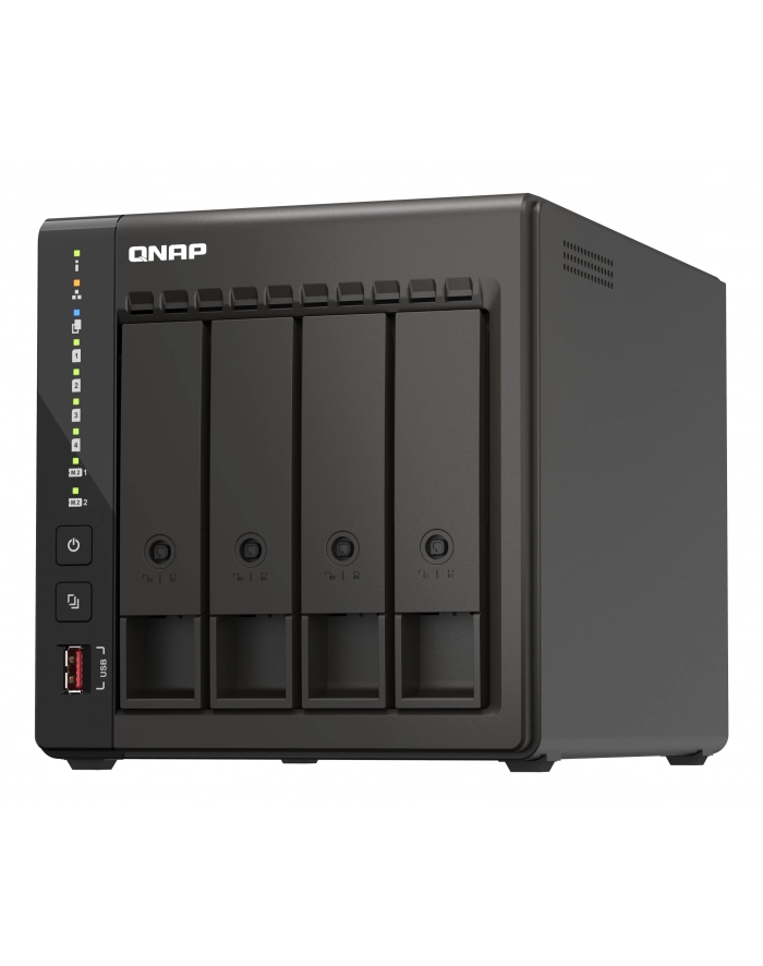 qnap Serwer NAS TS-453E-8G 4-bay desktop Intel Celeron 2GHz główny