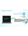 i-tec Stacja dokująca USB 3.0/USB-C/Thunderbolt 3x Display Metal Nano Dock LAN +Power Delivery 100W - nr 15