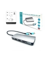 i-tec Stacja dokująca USB 3.0/USB-C/Thunderbolt 3x Display Metal Nano Dock LAN +Power Delivery 100W - nr 24