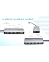 i-tec Stacja dokująca USB 3.0/USB-C/Thunderbolt 3x Display Metal Nano Dock LAN +Power Delivery 100W - nr 25