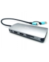 i-tec Stacja dokująca USB 3.0/USB-C/Thunderbolt 3x Display Metal Nano Dock LAN +Power Delivery 100W - nr 30