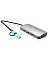 i-tec Stacja dokująca USB 3.0/USB-C/Thunderbolt 3x Display Metal Nano Dock LAN +Power Delivery 100W - nr 33